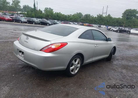 2004 Toyota Camry Solara Se V6 из США, поврежденный, VIN 4T1CA38P84U023372